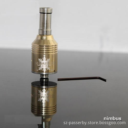 2014 New Rebuildable Ecig Vapor Pen Clone Nimbus Atomizer Tank Rda